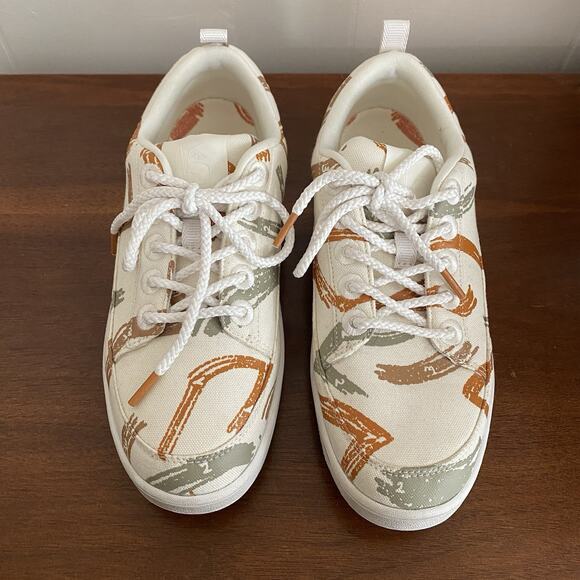 Allbirds x Tiffany Bouelle Canvas Pacer Limited Edition Womens 10 Sneaker Shoe - Picture 4 of 7